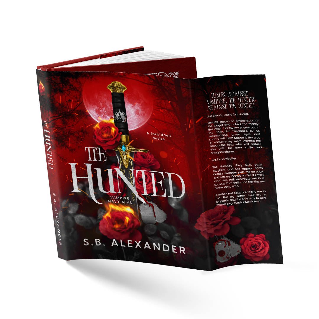 The Hunted | Special Edition | Signed - S.B. Alexander Books